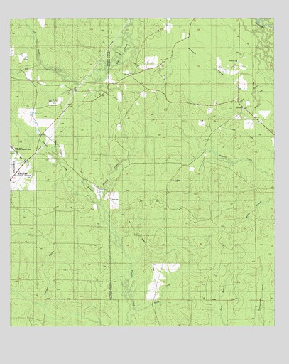 Afeman, LA USGS Topographic Map