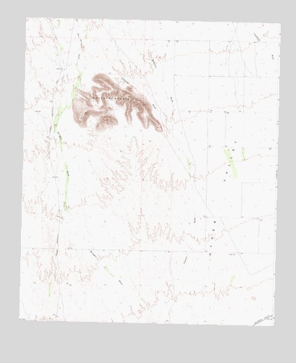 Baragan Mountain, AZ USGS Topographic Map