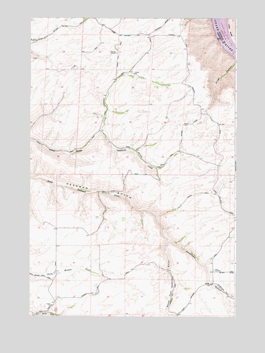 Kirby, WA USGS Topographic Map