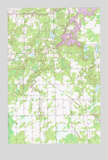 Kirk, MN USGS Topographic Map