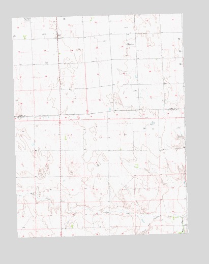 Kirk, CO USGS Topographic Map