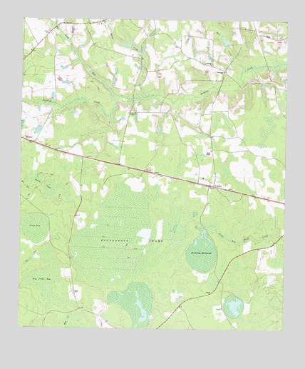 Kirkland, GA USGS Topographic Map