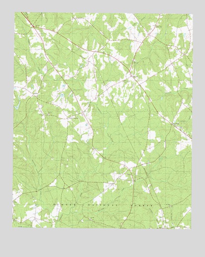 Kirksey, SC USGS Topographic Map