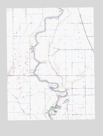 Kirkville, CA USGS Topographic Map