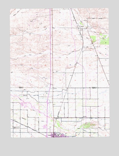 Kirkwood, CA USGS Topographic Map