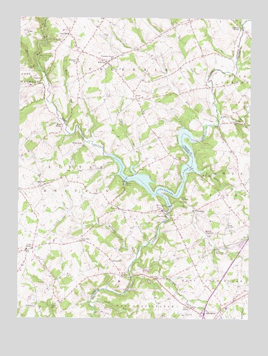Kirkwood, PA USGS Topographic Map