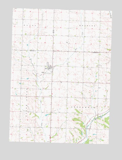 Kiron, IA USGS Topographic Map