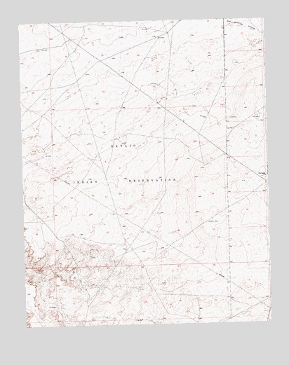 Kirtland SE, NM USGS Topographic Map