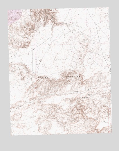 Kirtland SW, NM USGS Topographic Map