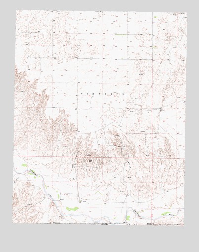 Kismet SE, KS USGS Topographic Map
