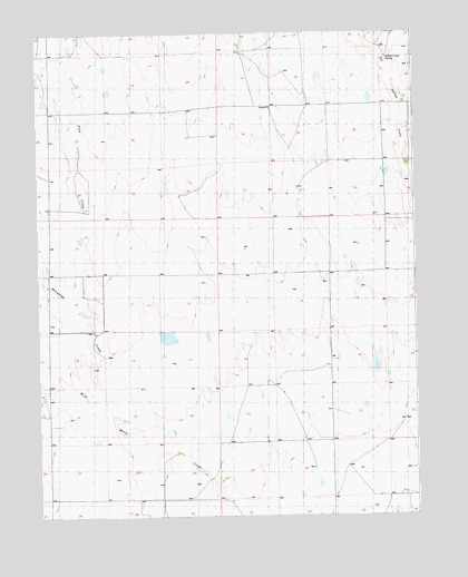 Kit Carson NW, CO USGS Topographic Map