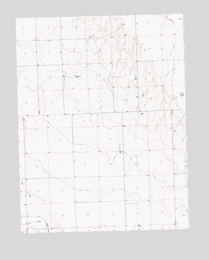 South of Firstview, CO USGS Topographic Map