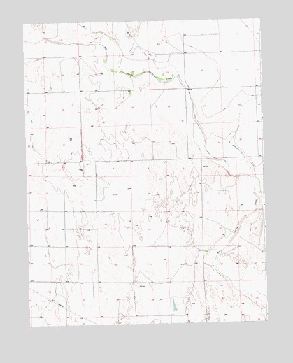East of Lewis Lake, CO USGS Topographic Map