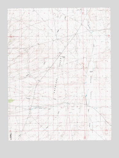 Kitchen Meadow, NV USGS Topographic Map