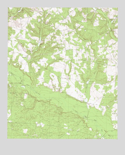 Kitchings Mill, SC USGS Topographic Map