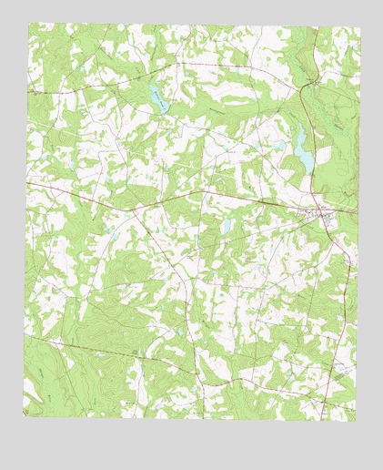 Kite, GA USGS Topographic Map