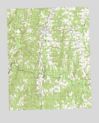 Kittrell, NC USGS Topographic Map