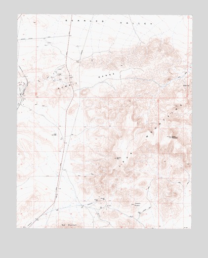 Klinker Mountain, CA USGS Topographic Map