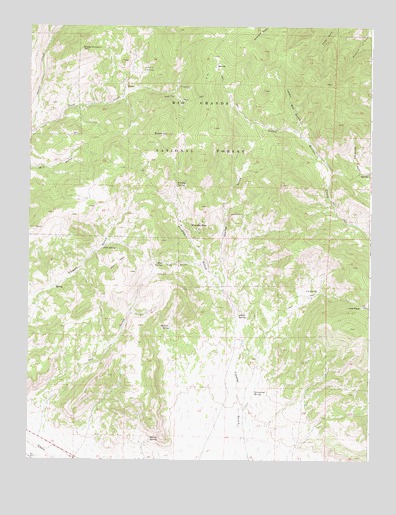 Klondike Mine, CO USGS Topographic Map