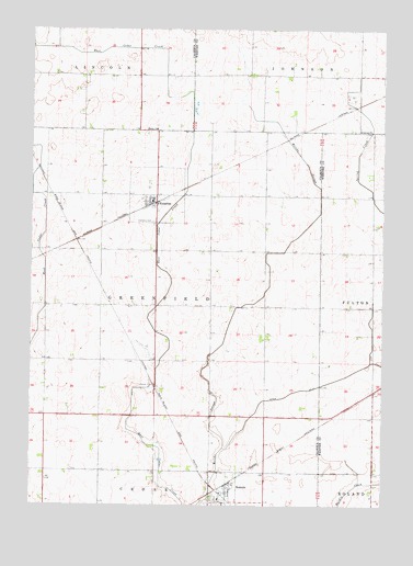 Knierim, IA USGS Topographic Map