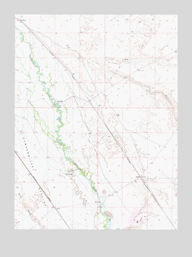 Knight, NV USGS Topographic Map