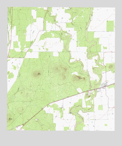 Knippa, TX USGS Topographic Map