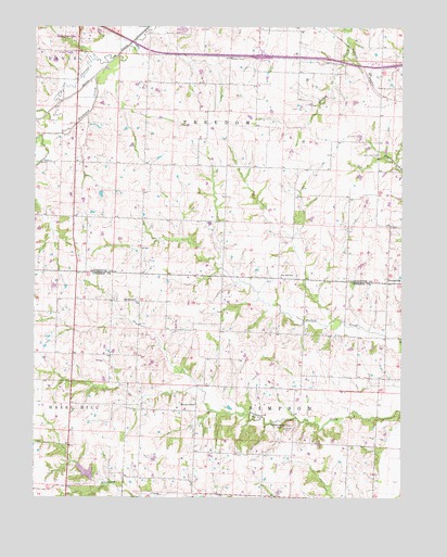 Knob Noster NW, MO USGS Topographic Map