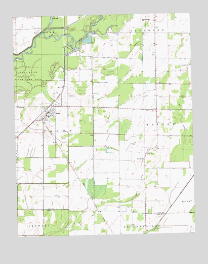 Knobel, AR USGS Topographic Map