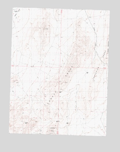 Knoll Hill, UT USGS Topographic Map