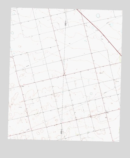 Knott, TX USGS Topographic Map