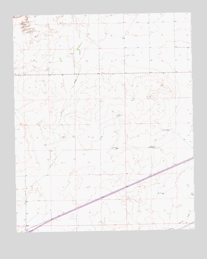 Bard, NM USGS Topographic Map