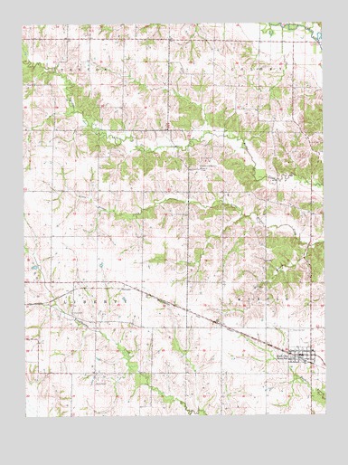 Knox City, MO USGS Topographic Map
