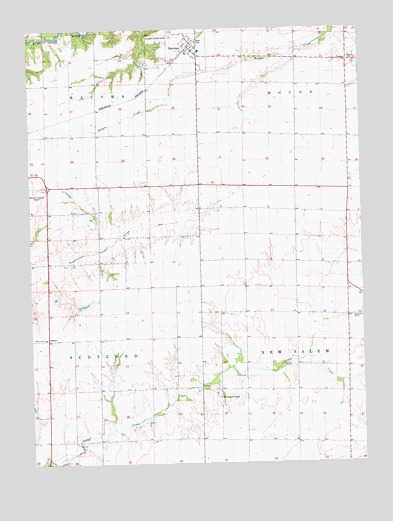 Bardolph, IL USGS Topographic Map
