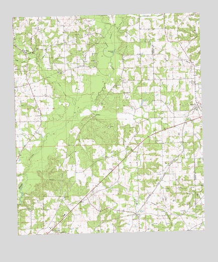 Kokomo, MS USGS Topographic Map