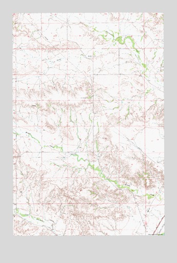 Kolberg Ranch, MT USGS Topographic Map