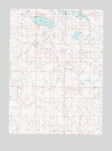 Koshopah NE, NE USGS Topographic Map