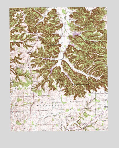 Kossuth, IN USGS Topographic Map