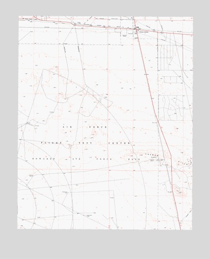 Kramer Junction, CA USGS Topographic Map