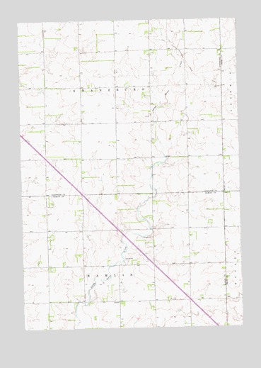 Kranzburg SW, SD USGS Topographic Map