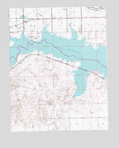 Kreybill, CO USGS Topographic Map