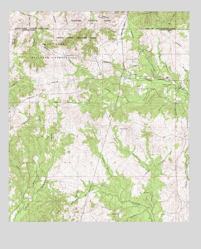 Kurthwood, LA USGS Topographic Map