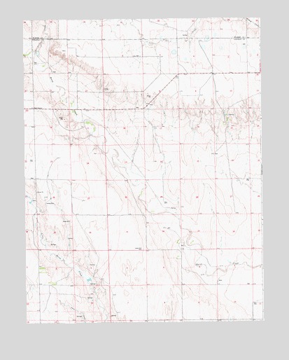 Kutch SE, CO USGS Topographic Map