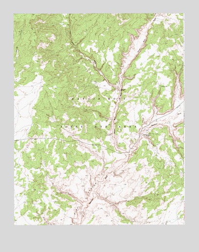 Kydestea Spring, AZ USGS Topographic Map