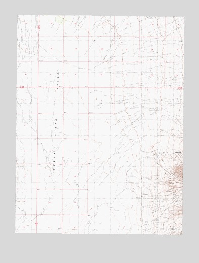 Kyle Hot Springs SW, NV USGS Topographic Map