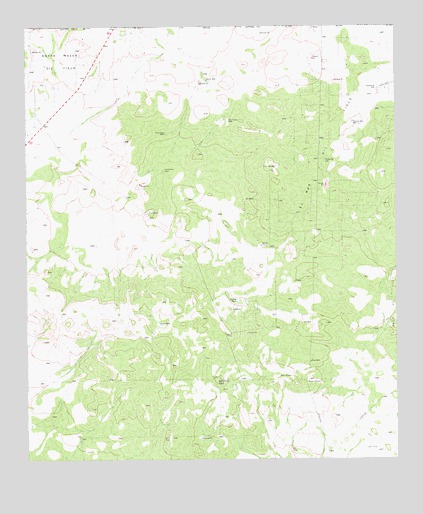 Kyle Ranch, TX USGS Topographic Map