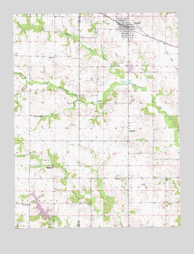 La Belle, MO USGS Topographic Map