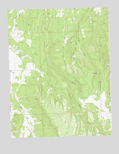 Barkelew Draw, CO USGS Topographic Map