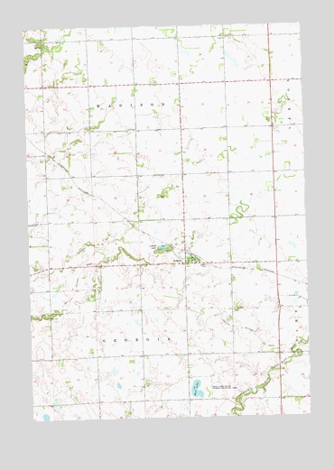 LaBolt, SD USGS Topographic Map