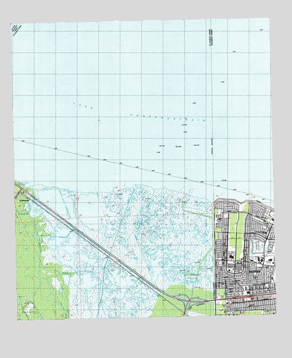 La Branche, LA USGS Topographic Map