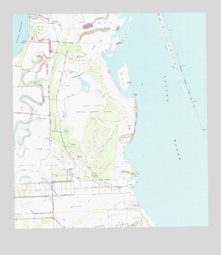 La Coma, TX USGS Topographic Map